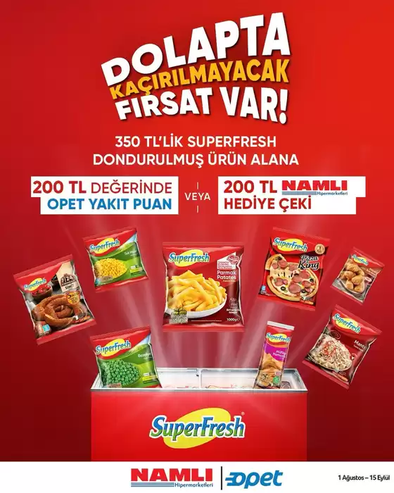 Namlı Hipermarketleri katalog