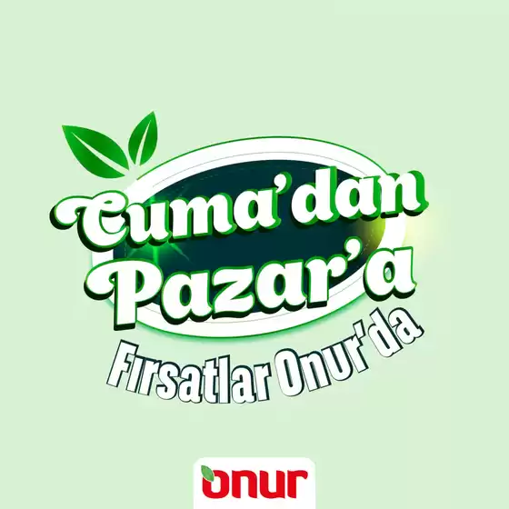 Onur Market katalog