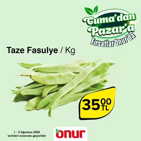 Onur Market katalog