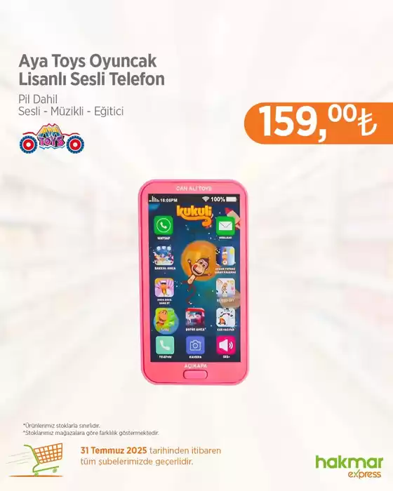 Hakmar Express katalog