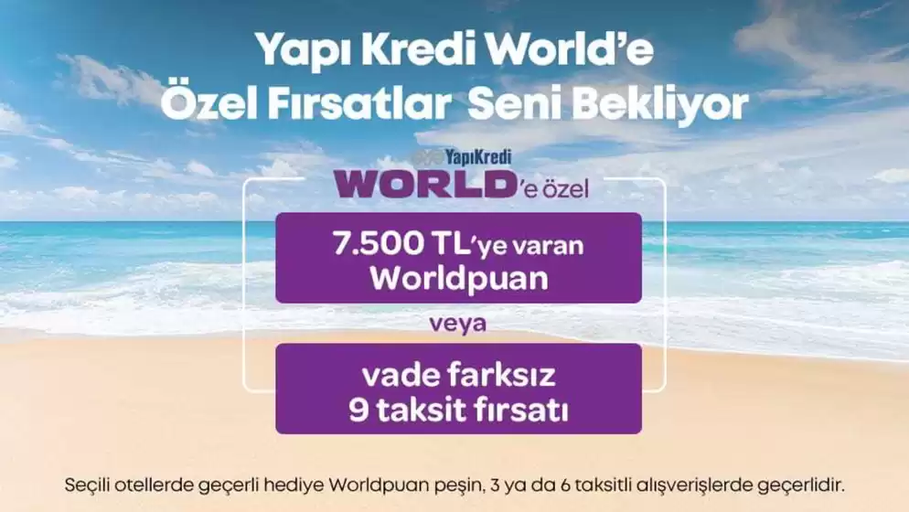 Tüm müşteriler için harika teklif