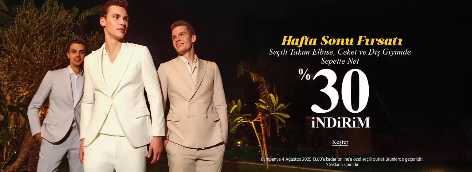 Keşfedilecek yeni teklifler