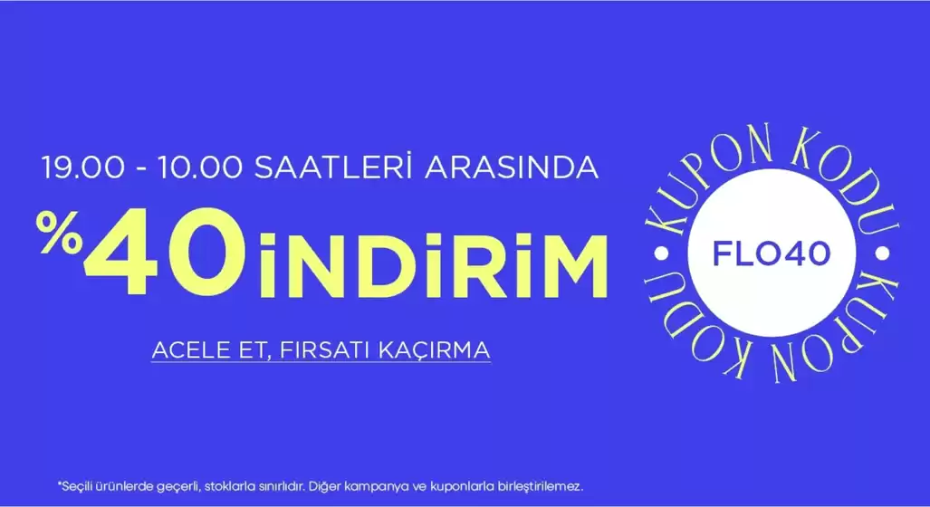 Şimdi fırsatlarımızla tasarruf edin