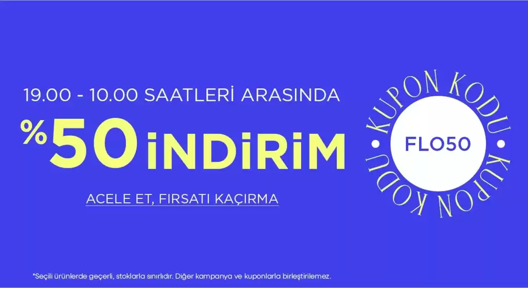 Şimdi fırsatlarımızla tasarruf edin