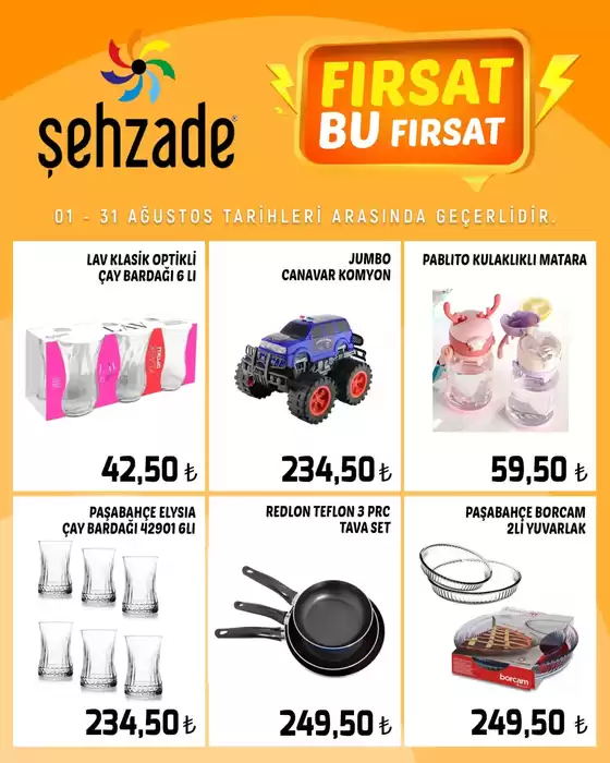 Şehzade katalog