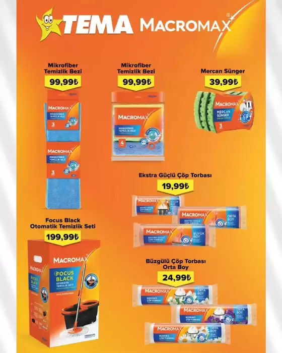 Tema Market kataloğu, Oltu | Sizin için özel teklifler | 2025-08-04T00:00:00.000Z - 2025-08-18T00:00:00.000Z