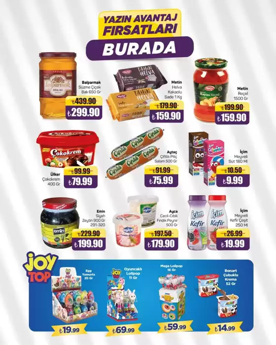 Sizin için özel teklifler