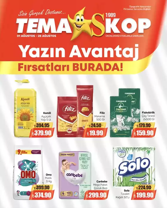 Tema Market kataloğu, Oltu | Tema Market katalog | 2025-08-01T00:00:00.000Z - 2025-08-28T00:00:00.000Z