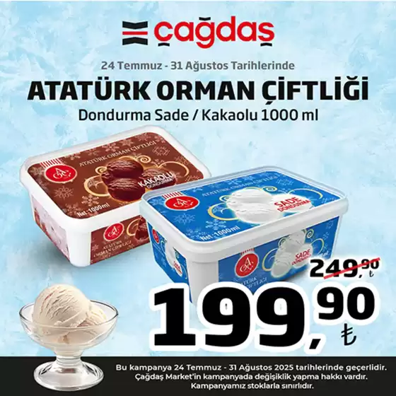 Çağdaş kataloğu, Oltu | Özel fırsatlar | 2025-07-24T00:00:00.000Z - 2025-08-31T00:00:00.000Z