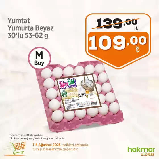 Hakmar Express kataloğu, Oltu | Güncel fırsatlar ve teklifler | 2025-08-01T00:00:00.000Z - 2025-08-04T00:00:00.000Z