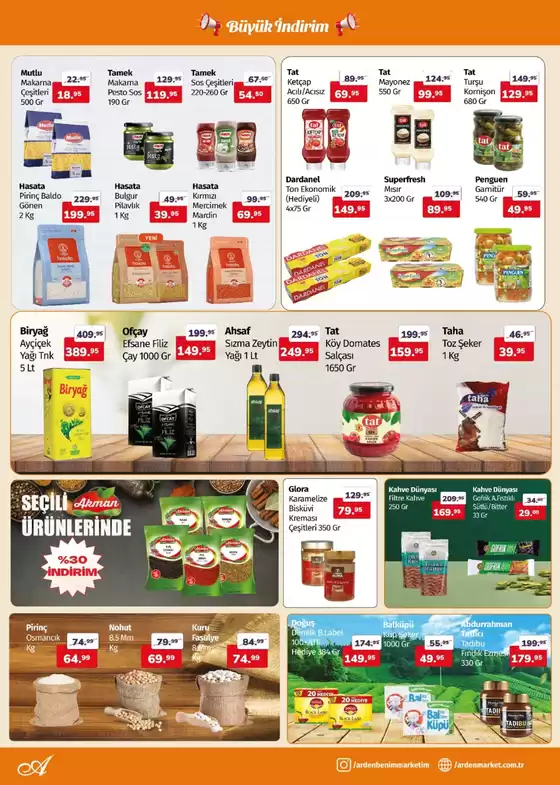 Arden Market kataloğu, İnebolu | Keşfedilecek yeni teklifler | 2025-08-04T00:00:00.000Z - 2025-08-18T00:00:00.000Z