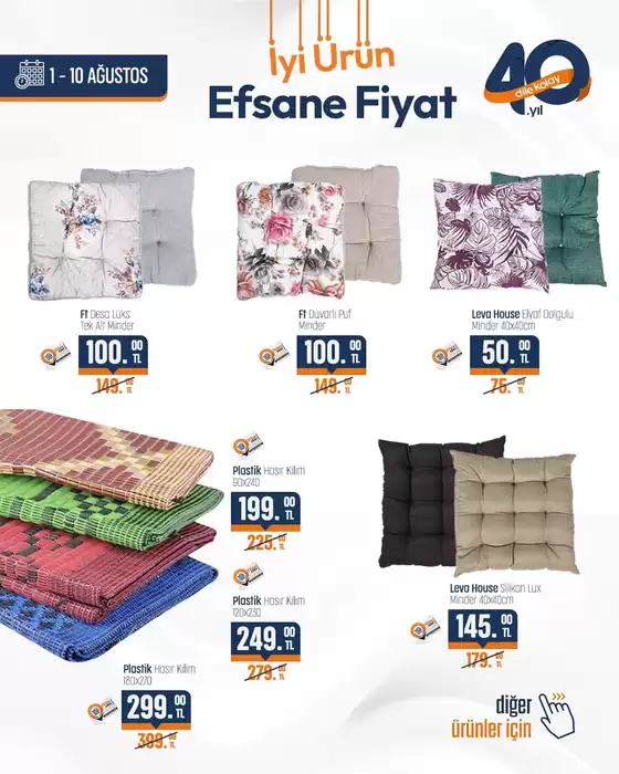 Tahtakale Spot kataloğu, Oltu | Fırsat avcıları için harika teklifler | 2025-08-01T00:00:00.000Z - 2025-08-10T00:00:00.000Z