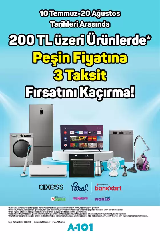 A101 kataloğu | Özel fırsatlar | 2025-07-10T00:00:00.000Z - 2025-08-20T00:00:00.000Z