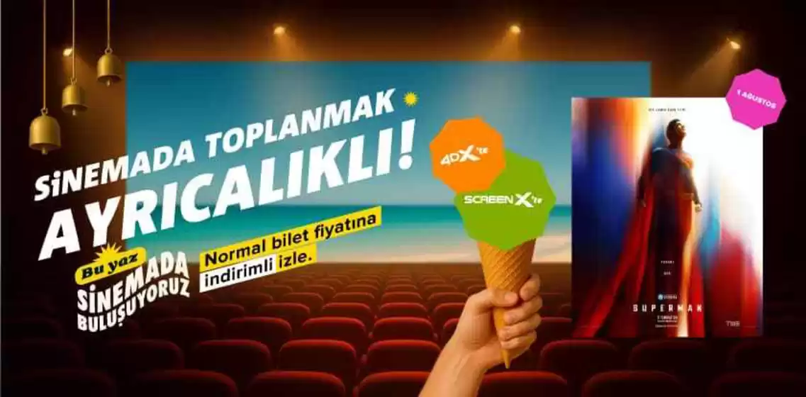 Geniş teklif yelpazesi