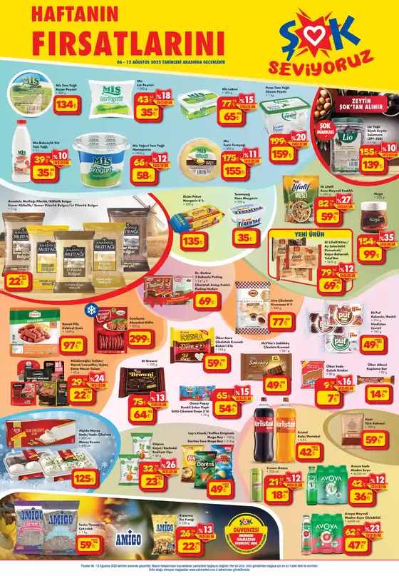 Şok Market Haftanin Firsatlari