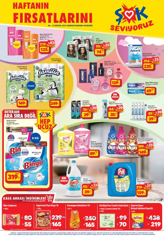 Şok Market Haftanin Firsatlari