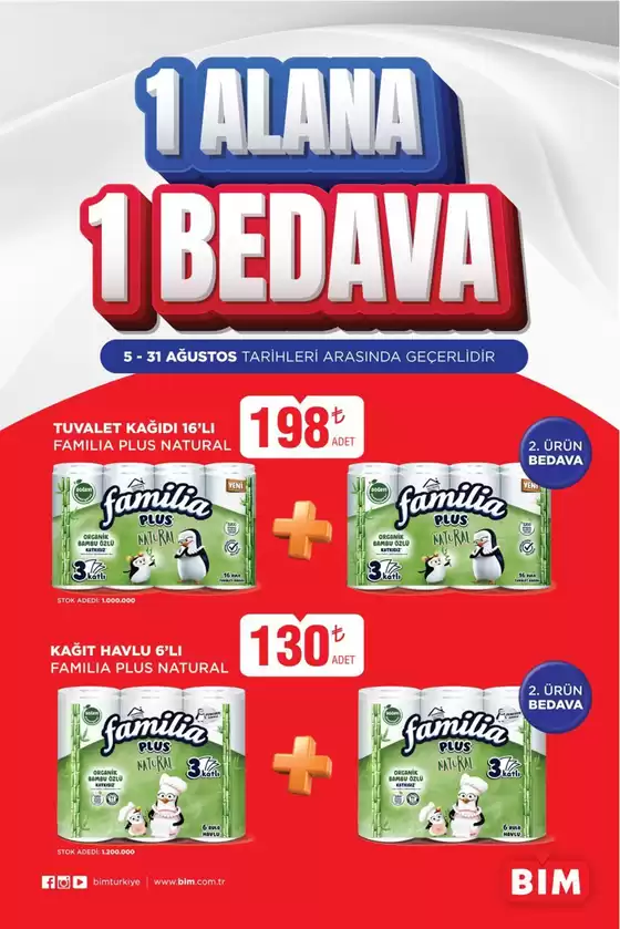 BİM kataloğu | 05-31 Ağustos. | 2025-08-31T00:00:00.000Z - 2025-08-31T00:00:00.000Z