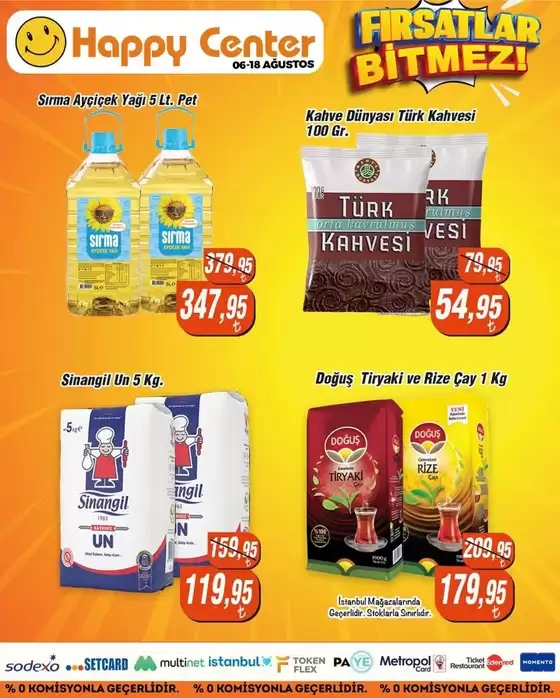Sizin için özel teklifler