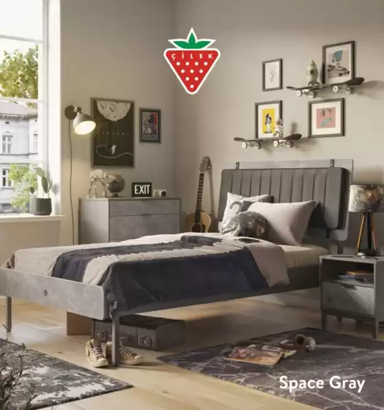 Çilek Mobilya kataloğu, Amasya | En iyi fırsatlar ve indirimler | 2025-08-06T00:00:00.000Z - 2025-08-20T00:00:00.000Z