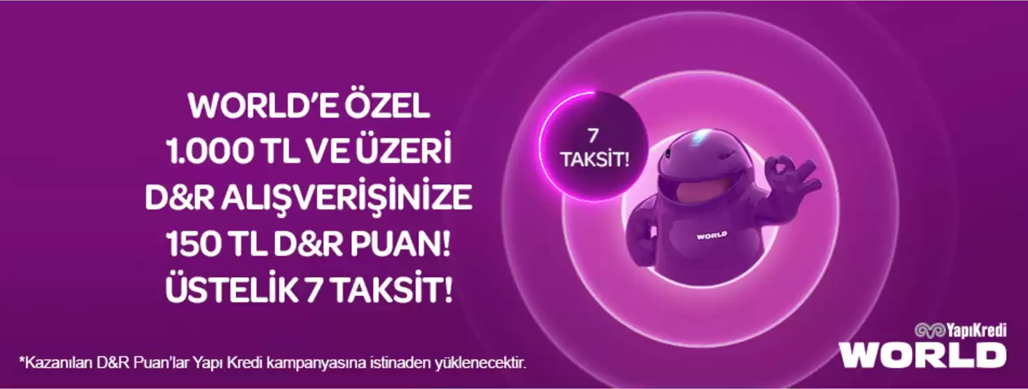 D&R kataloğu | Seçili ürünlerde harika indirimler | 2025-08-07T00:00:00.000Z - 2025-08-21T00:00:00.000Z