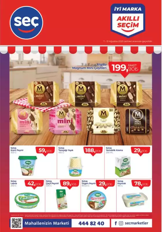 Seç Market katalog
