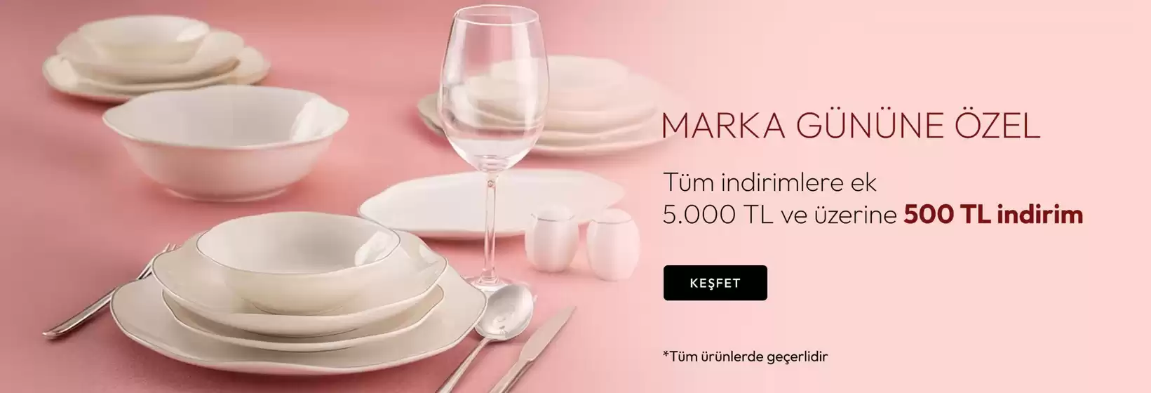 Müşterilerimiz için özel fırsatlar