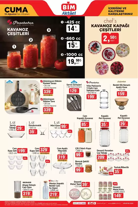 15 Ağustos Cuma.