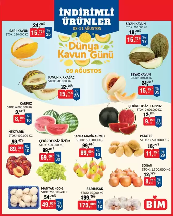 BİM kataloğu | 08-11 Ağustos. | 2025-08-11T00:00:00.000Z - 2025-08-11T00:00:00.000Z
