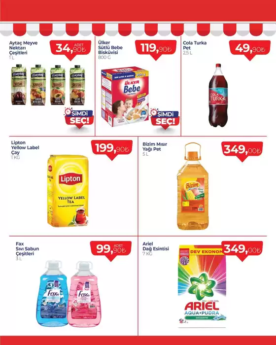 Müşterilerimiz için özel fırsatlar