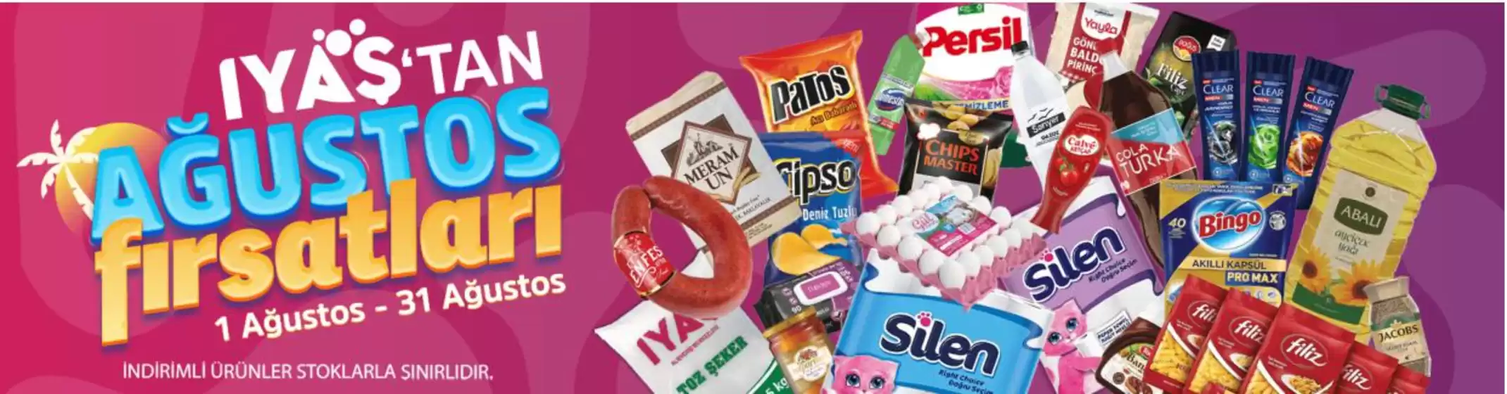 İyaş Hipermarket kataloğu, Kuzuculu | Sizin için en iyi fırsatlarımız | 2025-08-01T00:00:00.000Z - 2025-08-31T00:00:00.000Z