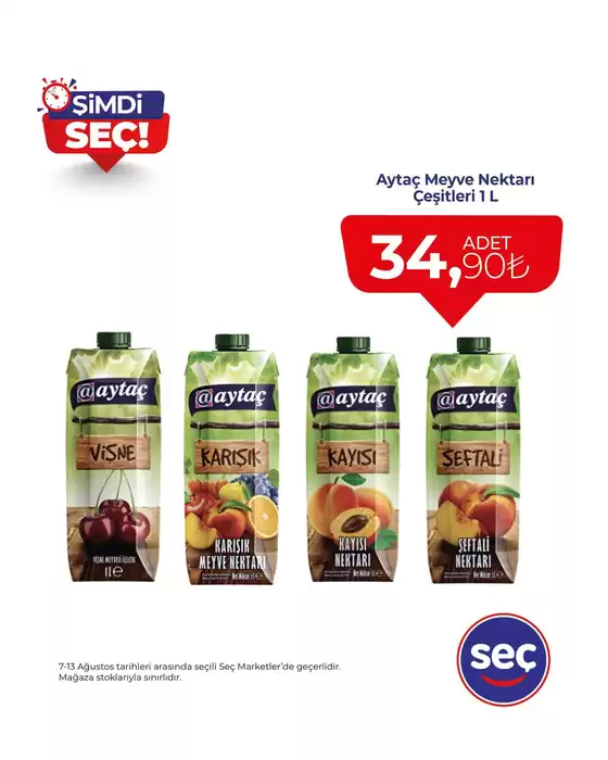 Herkes için cazip özel teklifler