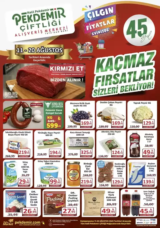 Pekdemir katalog