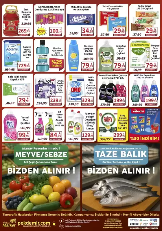 Pekdemir katalog