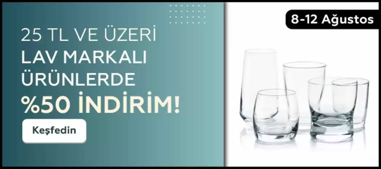 Keşfedilecek yeni teklifler