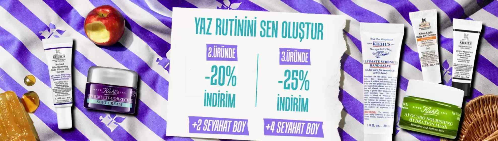 Kiehl's kataloğu, Karabük | Indirim | 2025-08-12T00:00:00.000Z - 2025-08-28T00:00:00.000Z