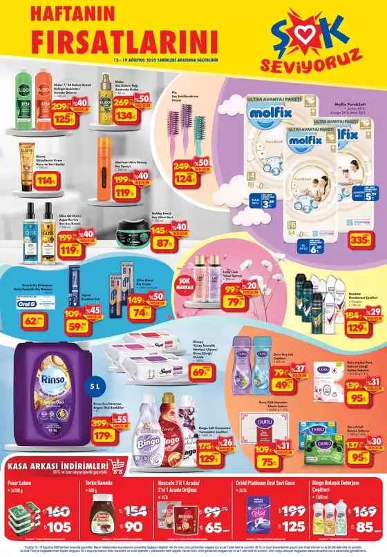 Şok Market Haftanin Firsatlari