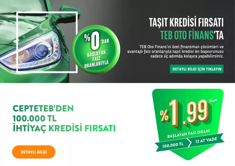 Özel Teklifler.