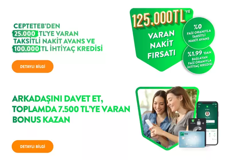 Özel Teklifler.