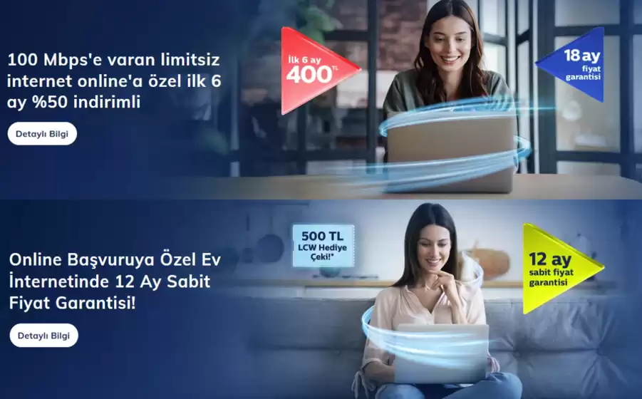 Özel Teklifler.