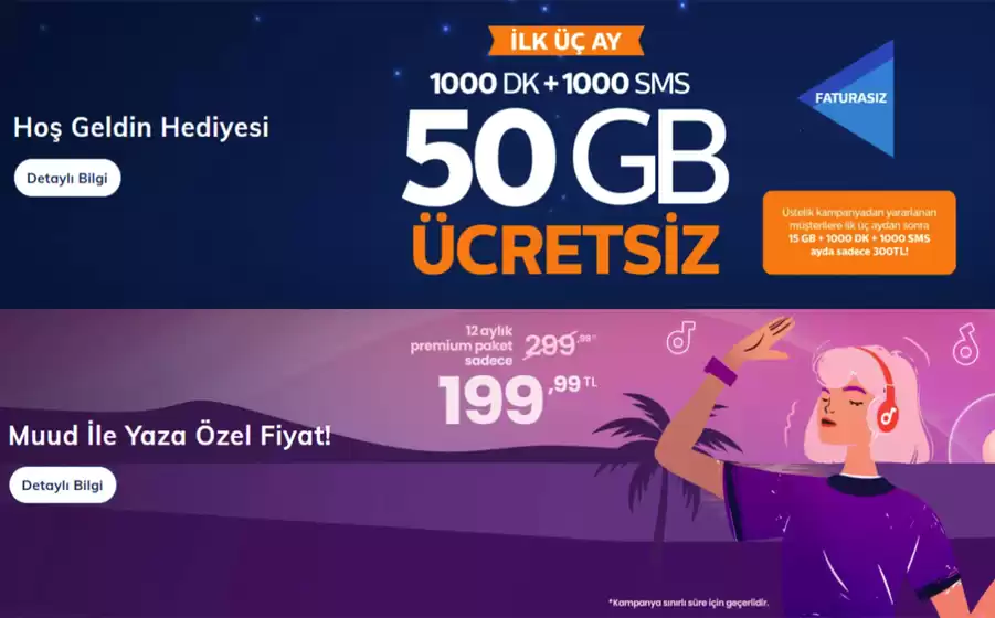 Özel Teklifler.