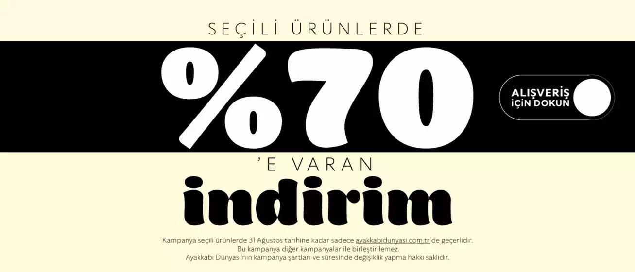 Özel fırsatlar