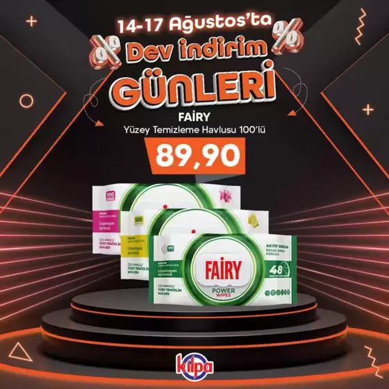 Kilpa kataloğu, Kırıkkale | HAFTANIN ÜRÜNLERİ | 2025-08-14T00:00:00.000Z - 2025-08-17T00:00:00.000Z