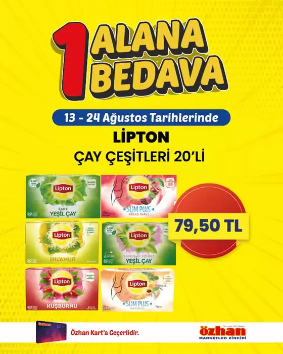 Özhan Market katalog