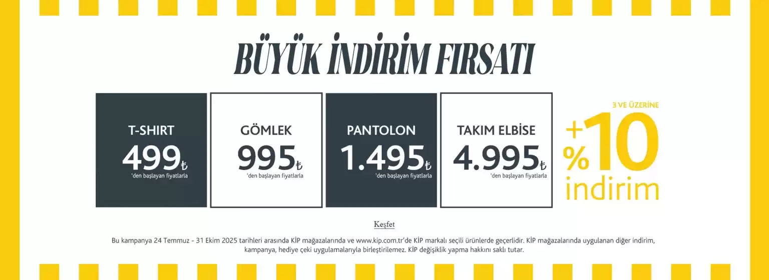 Sizin için en iyi tekliflerimiz