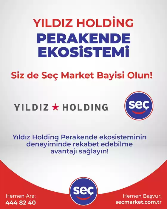 Seçili ürünlerde harika indirimler