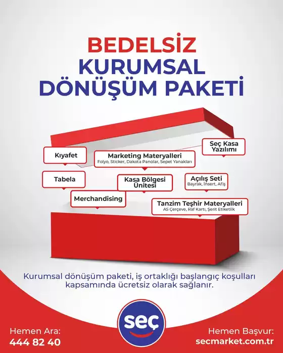 Seçili ürünlerde harika indirimler