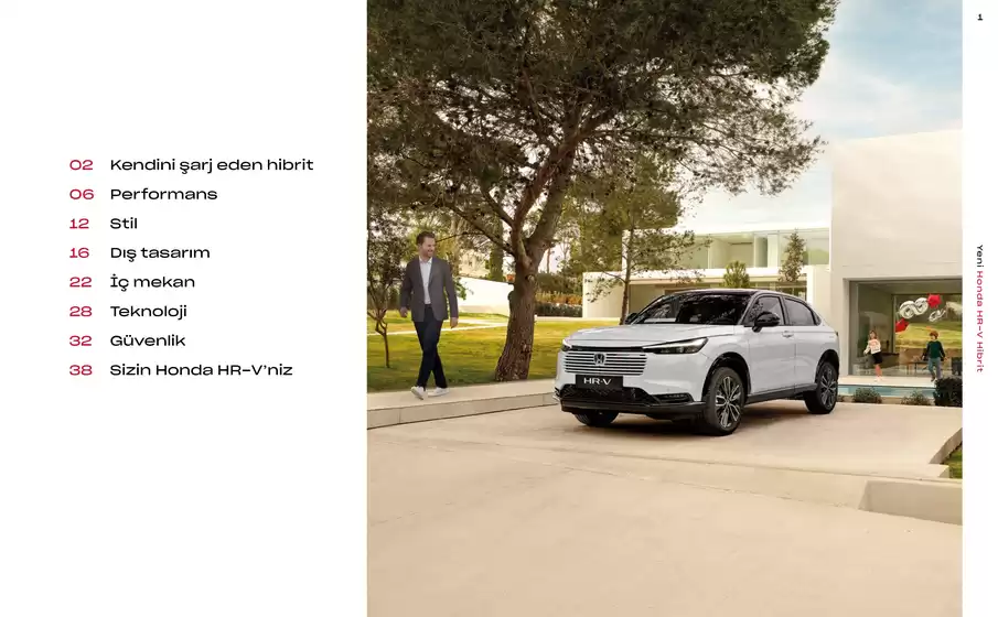 honda hr v hibrit
