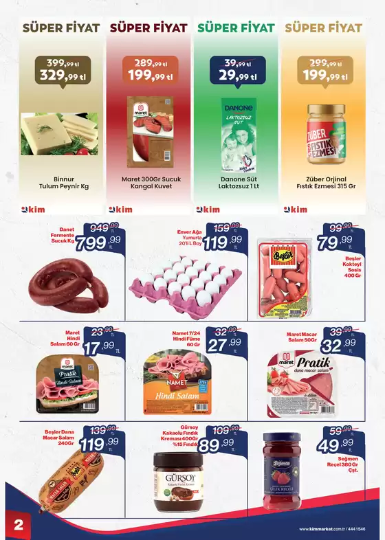 Sizin için en iyi tekliflerimiz