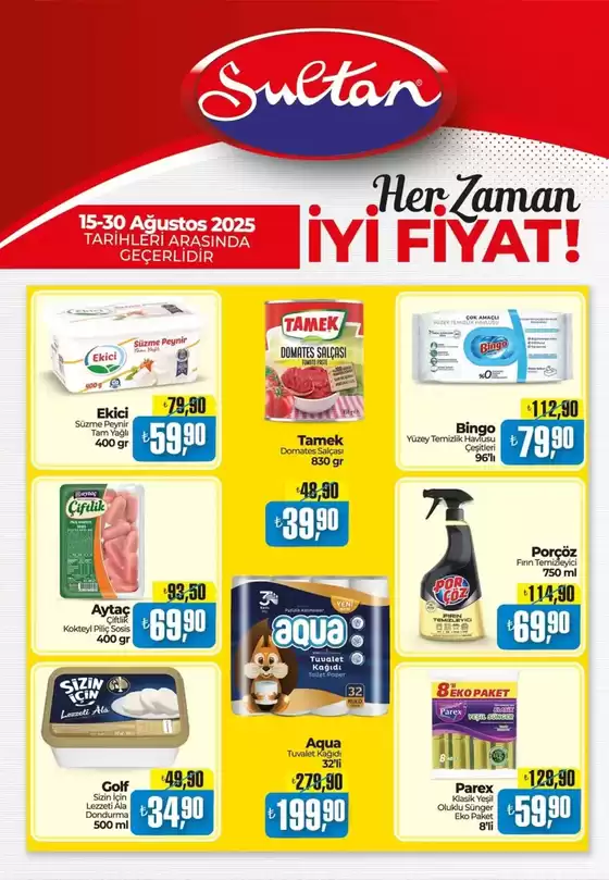 Tüm müşteriler için harika teklif