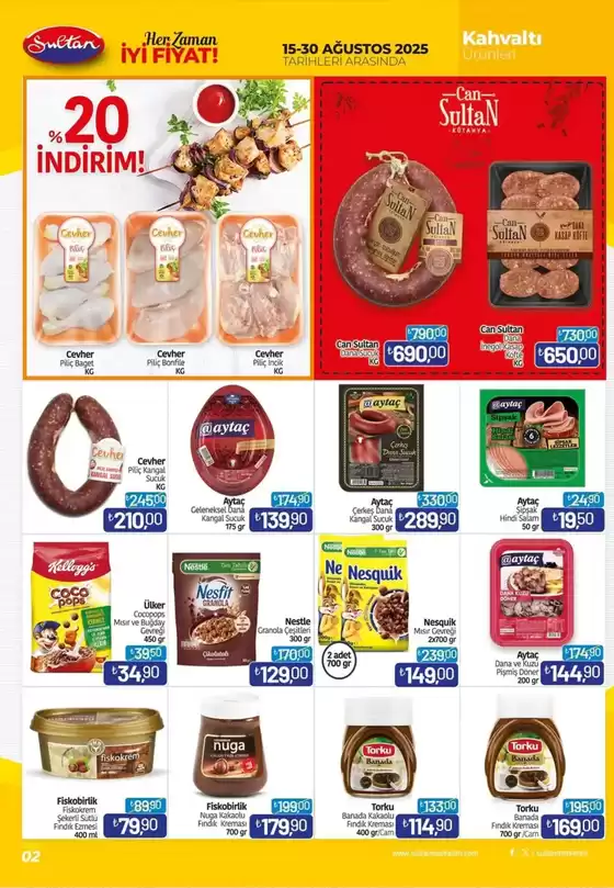 Tüm müşteriler için harika teklif
